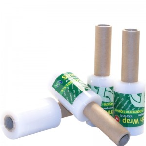 MINI ROLL LLDPE Stretch Film για οικιακή χρήση