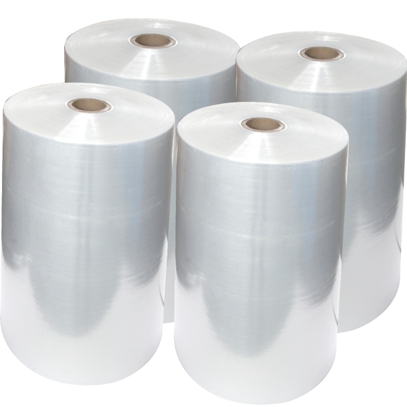 100% νέα υλικά παράγουν LLDPE Stretch ταινία Jumbo Roll