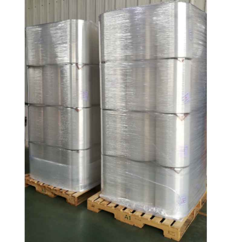 100% νέα υλικά παράγουν LLDPE Stretch ταινία Jumbo Roll