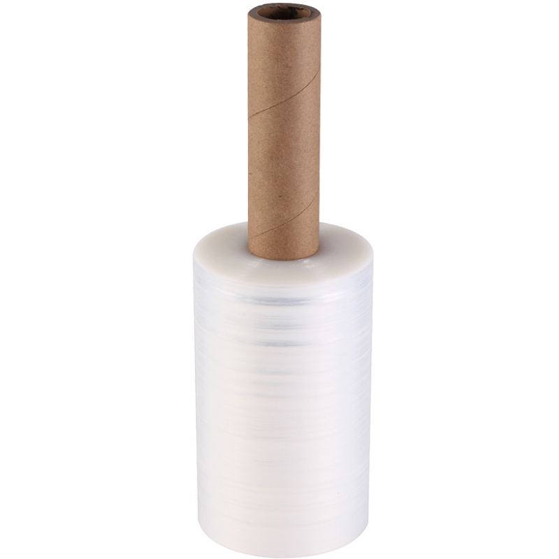 LLDPE Stretch ταινία με εξωθημένο πυρήνα χαρτιού