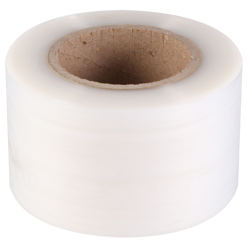 LLDPE Stretch ταινία με πλαστική λαβή