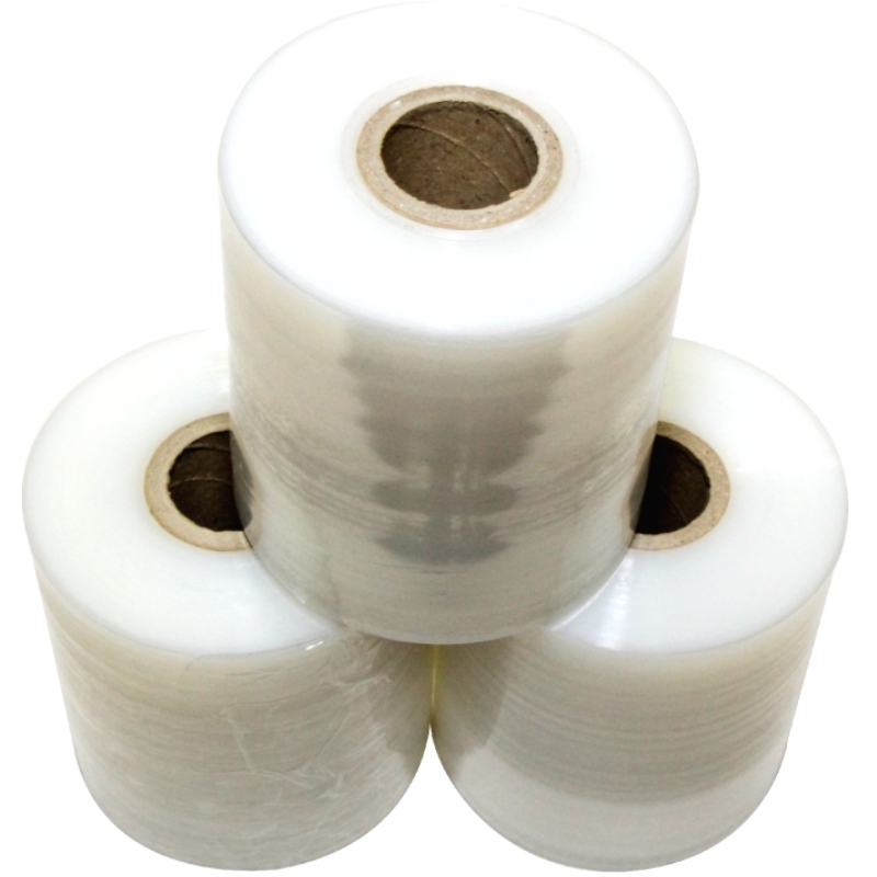 LLDPE Stretch ταινία με πλαστική λαβή