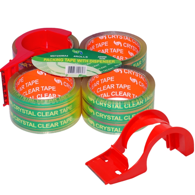 Crystal Clear Bopp Packing Tape Factory