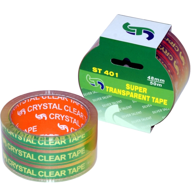 Crystal Clear συγκολλητική συσκευασία χαρτιού συσκευασία χαρτιού χαρτιού